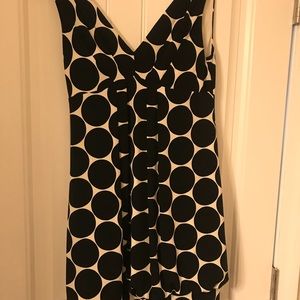 Black & White Polka Dot Dress